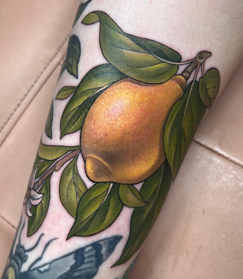 Tattoo work by Flower Power Tattoo — photo 2 of 2